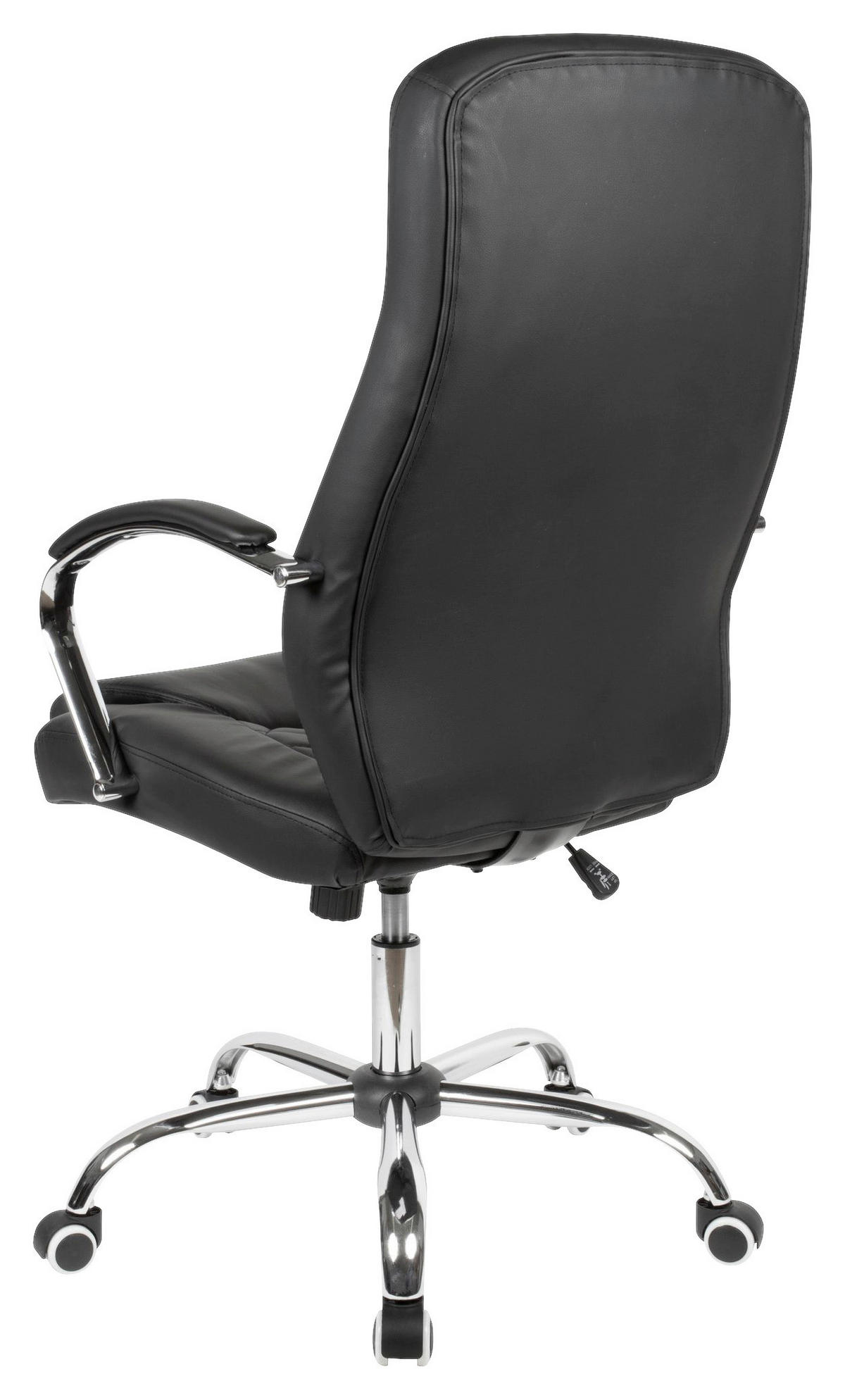 Drehstuhl schwarz Bürostuhl - schwarz (70,00/123,00/70,00cm) - Amstyle
