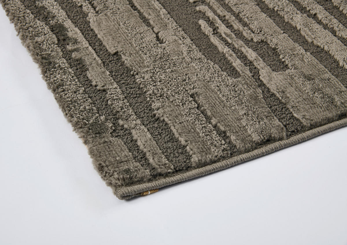 Webteppich Selina anthrazit B/L: ca. 80x150 cm Selina - anthrazit (80,00/150,00cm)