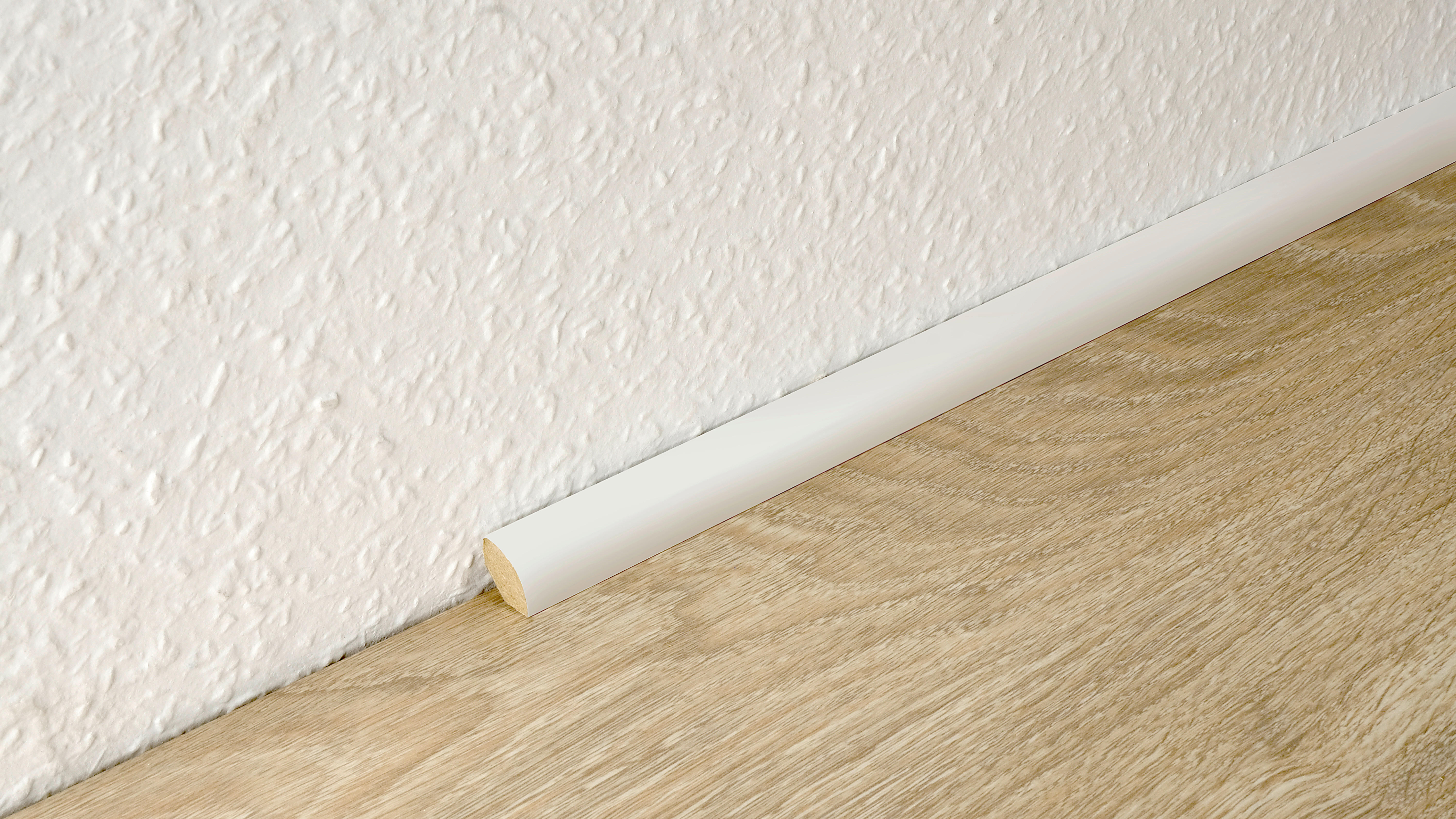 Viertelstab L/B/H: ca. 250x1,2x1,2 cm pro Stück Viertelstab 12mm 0026 weiß - weiß (250,00/1,20/1,20cm)