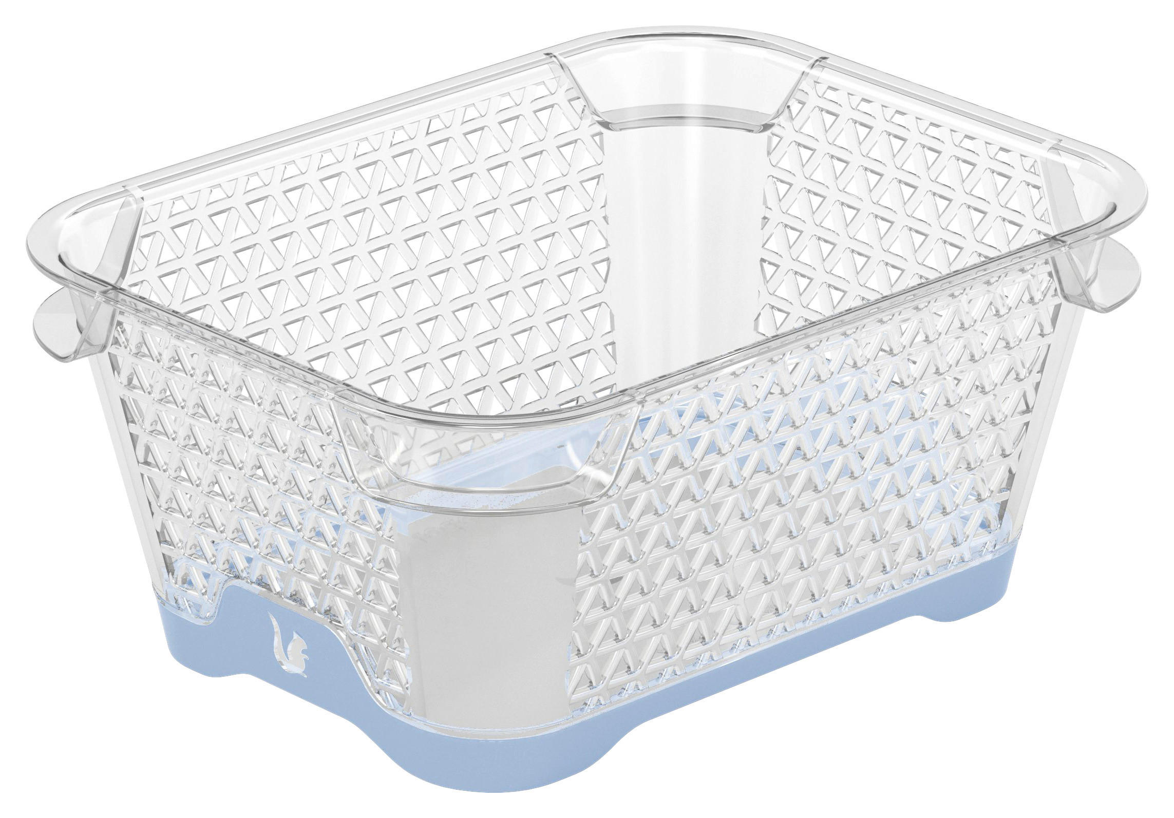 keeeper Stapelkörbchen blau B/H/L: ca. 12x7x16 cm Stapelkörbchen_Jonas - blau (16,00/12,00/7,00cm) - keeeper