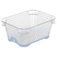 keeeper Stapelkörbchen blau B/H/L: ca. 12x7x16 cm Stapelkörbchen_Jonas - blau (16,00/12,00/7,00cm) - keeeper