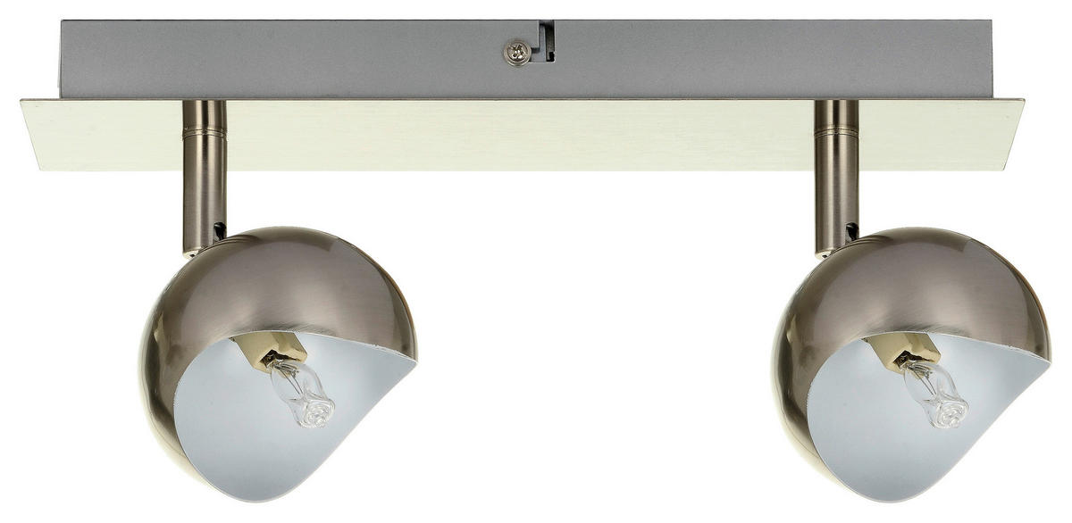 Britop Lighting Deckenleuchte Kumi 2720227 Kumi - weiß/nickel matt - Britop Lighting