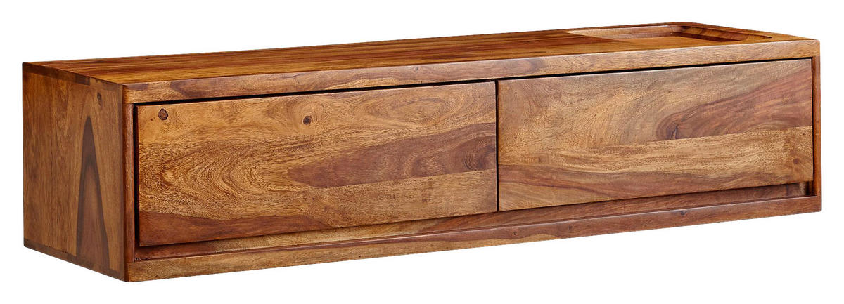 Lowboard rosenholz Nachbildung B/H/T: ca. 108x25x34 cm Lowboard - rosenholz (108,00/25,00/34,00cm) - Wohnling
