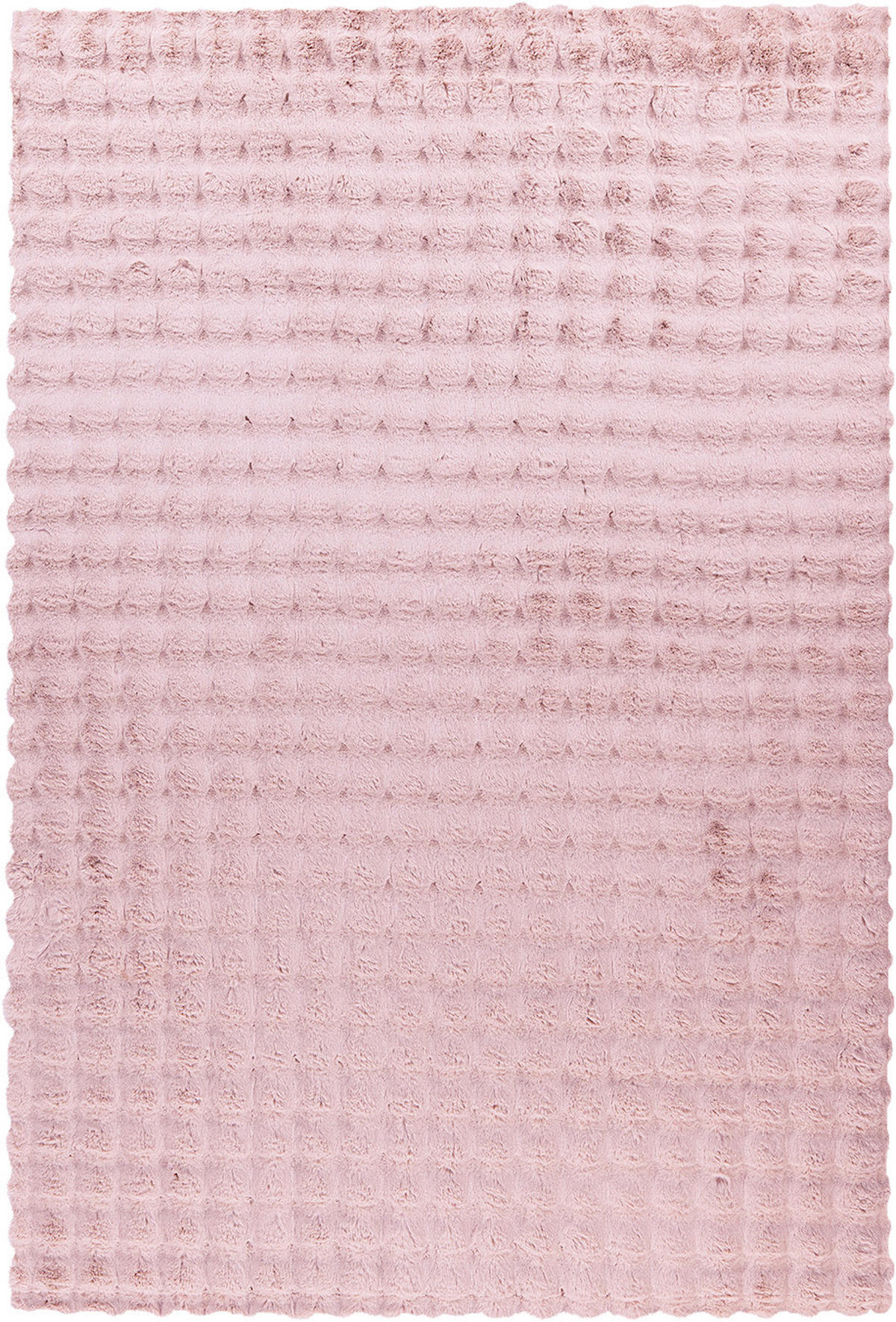 Padiro Hochflorteppich Hailey 125 rosa B/H/L: ca. 160x3x230 cm Hailey 125 - rosa (230,00/160,00/3,00cm) - Padiro