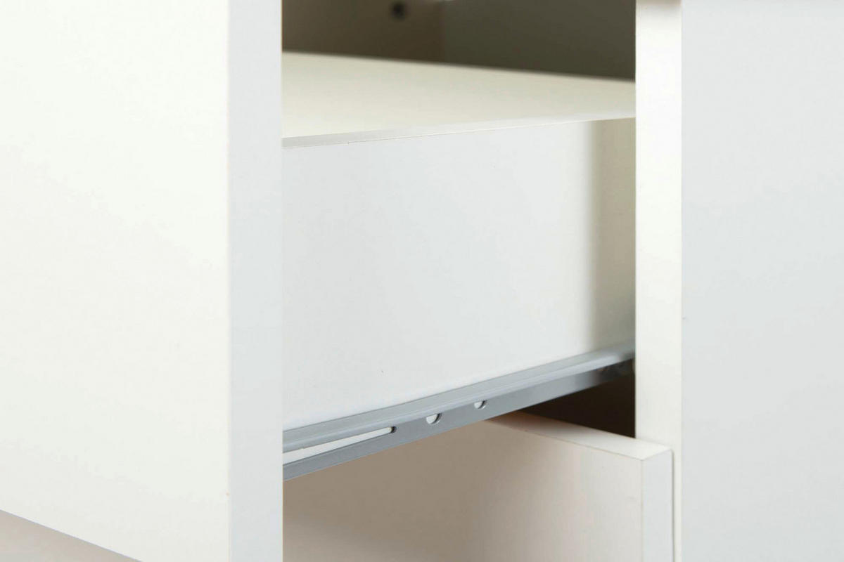 Kommode WESTPHALEN weiß B/H/T: ca. 41x50x40 cm WESTPHALEN - weiß (41,00/50,00/40,00cm) - Inter Link