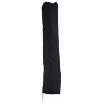 AXI Outdoor Living Abdeckung für Ampelschirm Cyrus schwarz Kunststoff B/H/L: ca. 44x215x53 cm Cyrus - schwarz (53,00/44,00/215,00cm) - AXI Outdoor Living