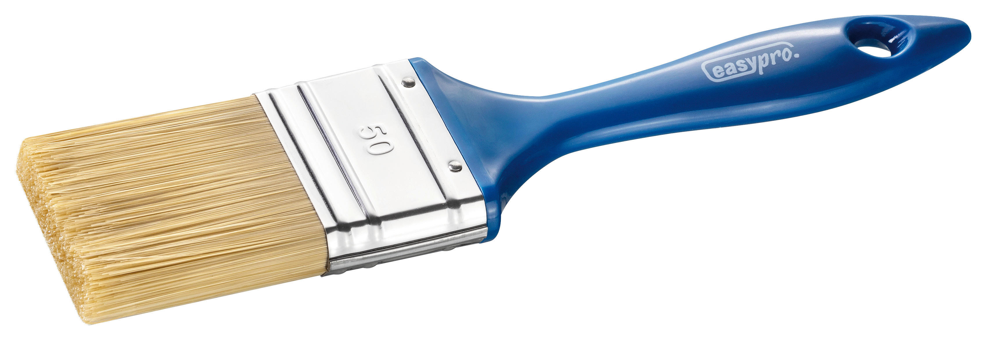 Flachpinsel B/H/L: ca. 3x1,5x20,5 cm Streich-Flachpinsel 30mm - (20,50/3,00/1,50cm) - easypro.