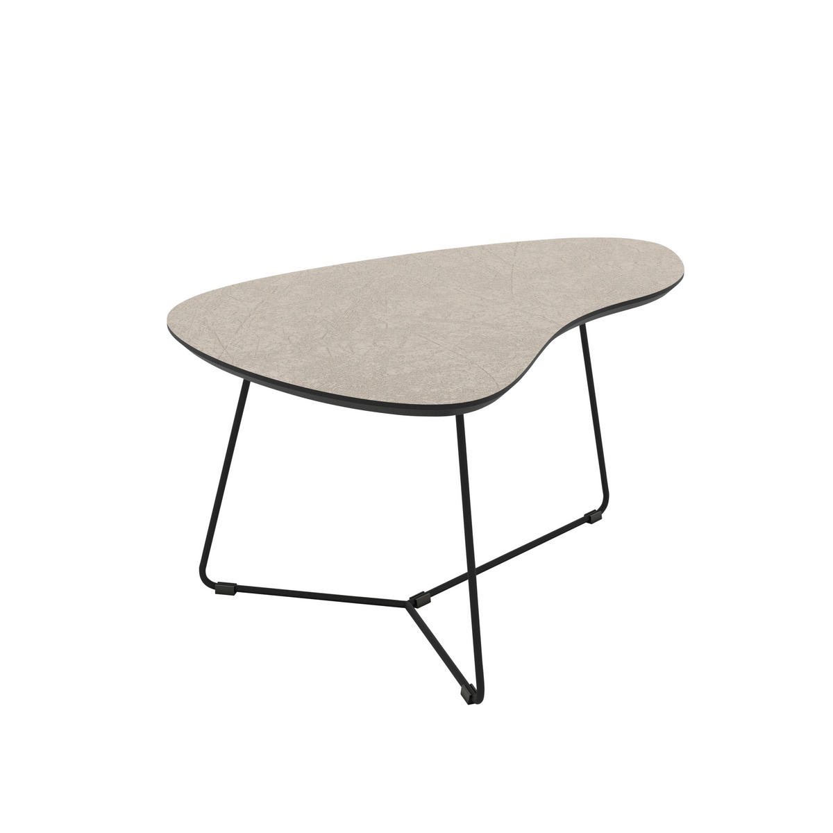Couchtisch Pisa hellbraun B/H/T: ca. 87x43x59 cm Pisa - hellbraun (87,00/43,00/59,00cm) - Hela