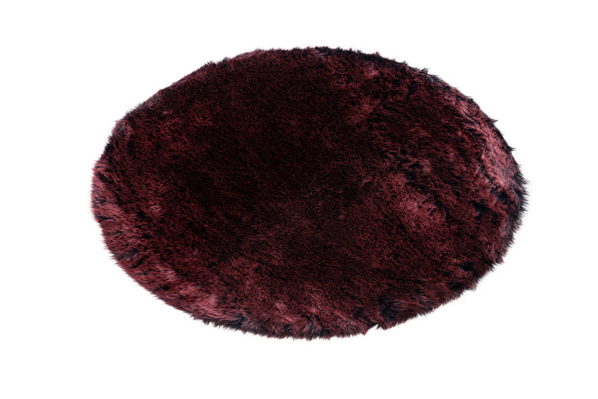 Obsession Teppich My Sonnet rot D: ca. 80 cm My Sonnet - rot (80,00cm) - Obsession