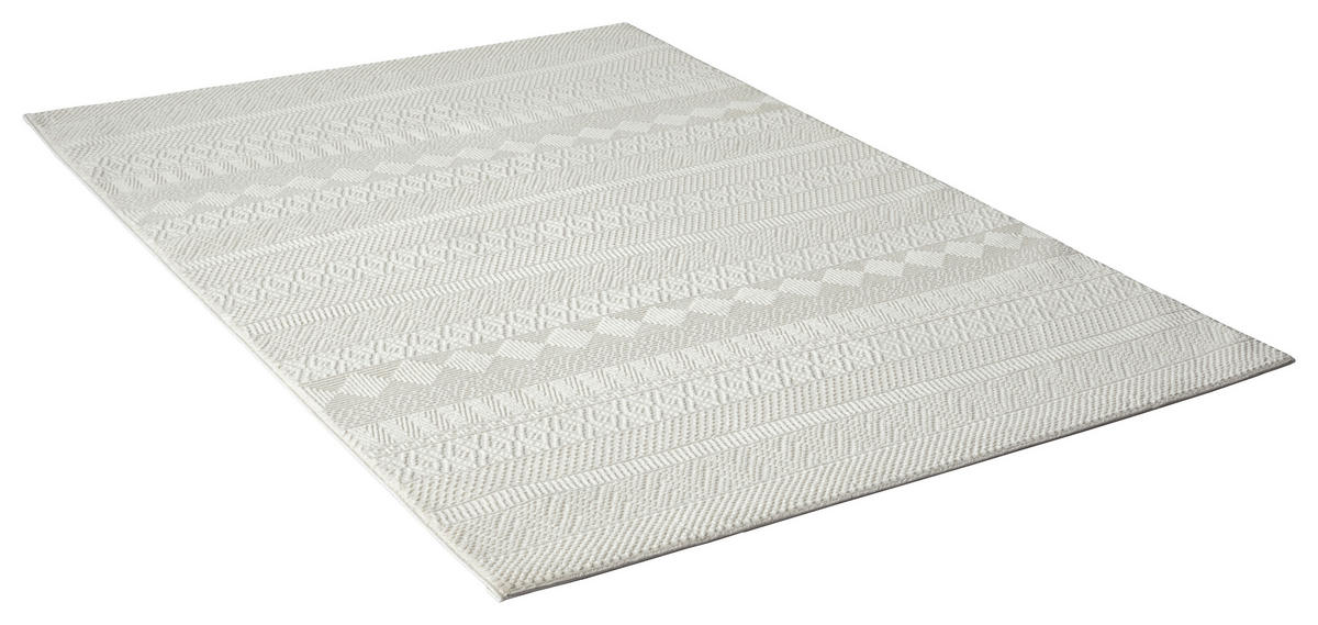 Webteppich Sign creme B/L: ca. 200x290 cm Sign - creme (200,00/290,00cm)