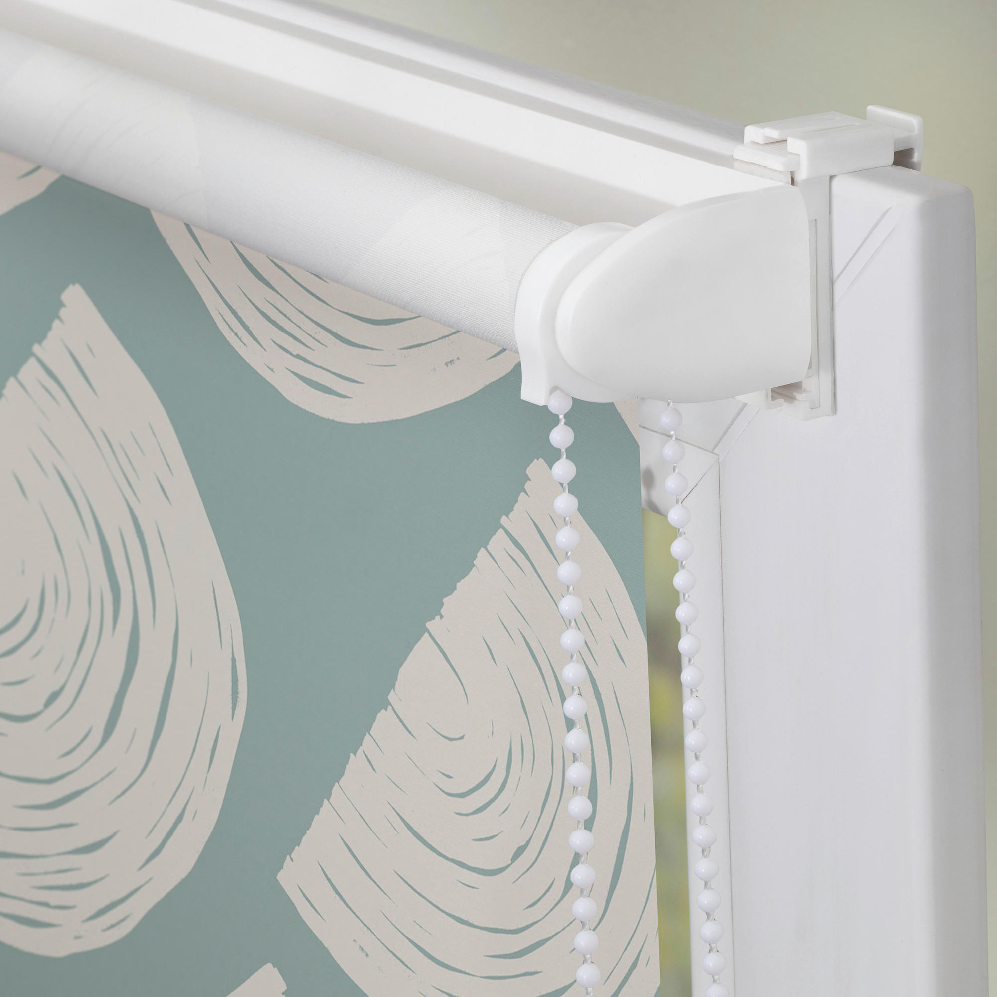 Thumbnail - LICHTBLICK Verdunkelungsrollo Moving Rainbow grün B/L: ca. 70x150 cm