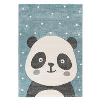 Kayoom Kurzflorteppich Australia - Madura blau B/H/L: ca. 80x1,6x150 cm Australia - Madura - blau (150,00/80,00/1,60cm) - Kayoom