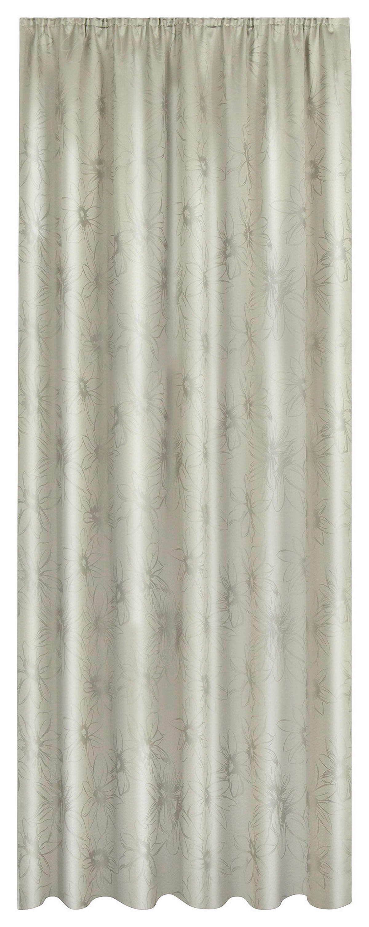Acus Dekovorhang Paradiso kitt B/L: ca. 140x175 cm Paradiso - kitt (140,00/175,00cm) - Acus