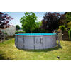 Summer Waves Poolset Elite H/D: ca. 122x488 cm Elite - grau (488,00/122,00cm) - Summer Waves