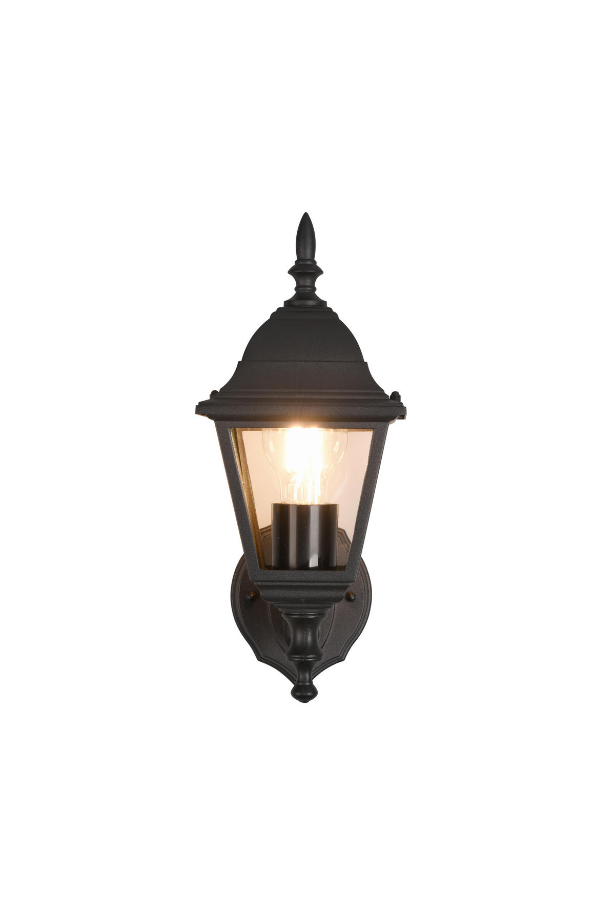 Außen-Wandleuchte Livenza 205760132 schwarz B/H/T: ca. 14x34x19 cm Livenza - schwarz (14,00/34,00/19,00cm) - Trio