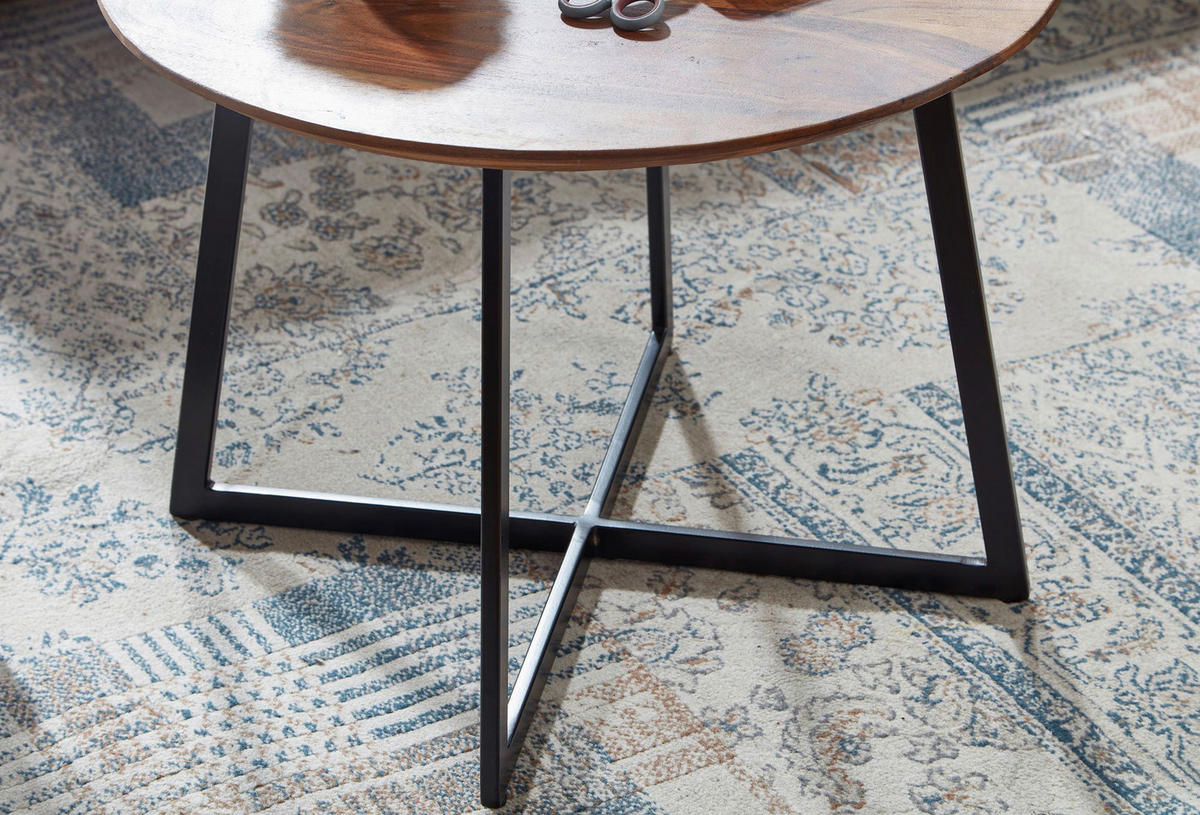 Couchtisch braun B/H/T: ca. 60x45x60 cm Couchtisch - braun (60,00/45,00/60,00cm) - Wohnling
