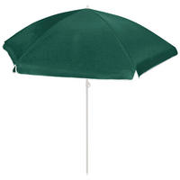 POCOline Sonnenschirm grün Stahl D: ca. 200 cm Sonnenschirm - grün (200,00cm) - POCOline