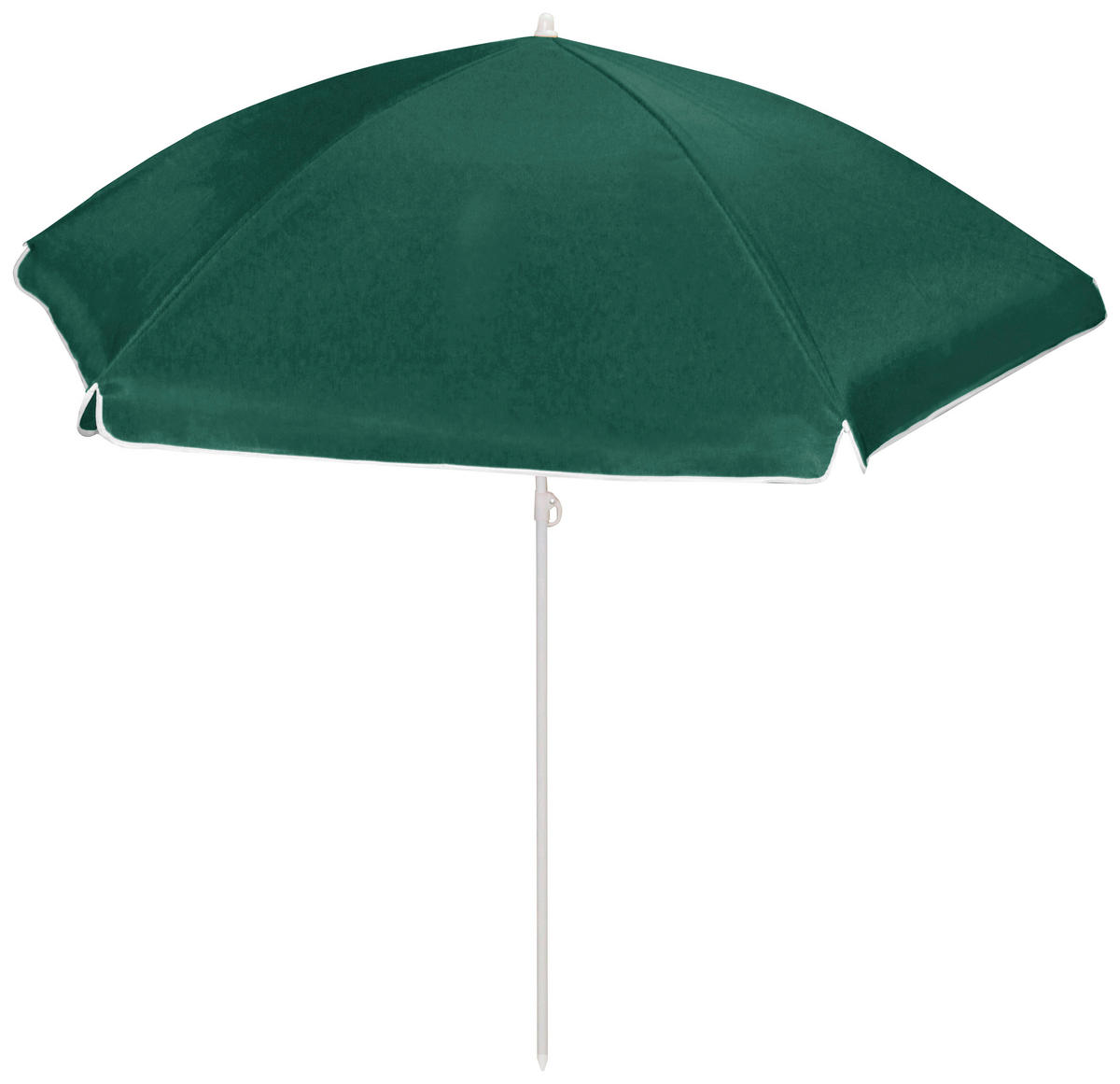 POCOline Sonnenschirm grün Stahl D: ca. 200 cm Sonnenschirm - grün (200,00cm) - POCOline