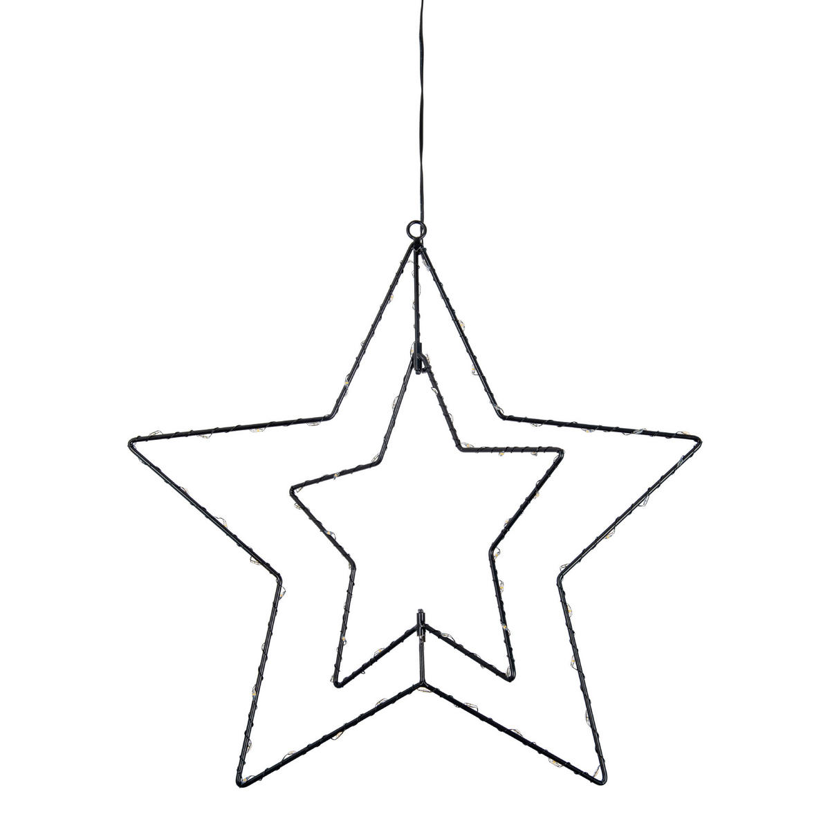 Näve Leuchten LED-Dekoartikel LED Weihnachtsartikel STERN - warmweiß (40,00/40,00/40,00cm) - Näve Leuchten