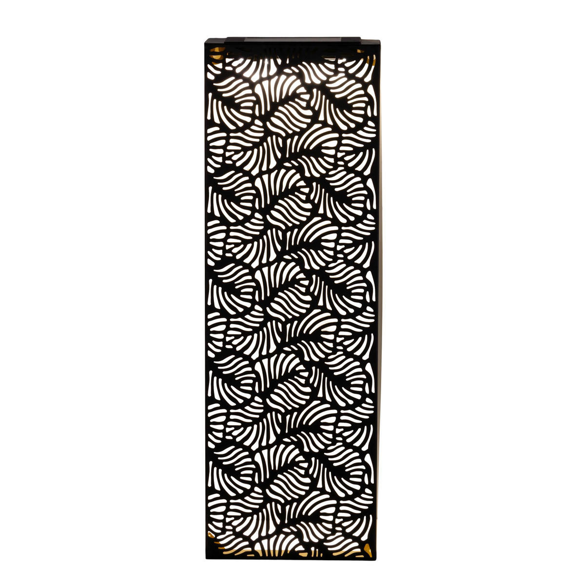 Solarleuchte 5312722 schwarz Kunststoff Metall B/H/T: ca. 4,6x61,7x20 cm Ima - schwarz (4,60/61,70/20,00cm) - Näve Leuchten