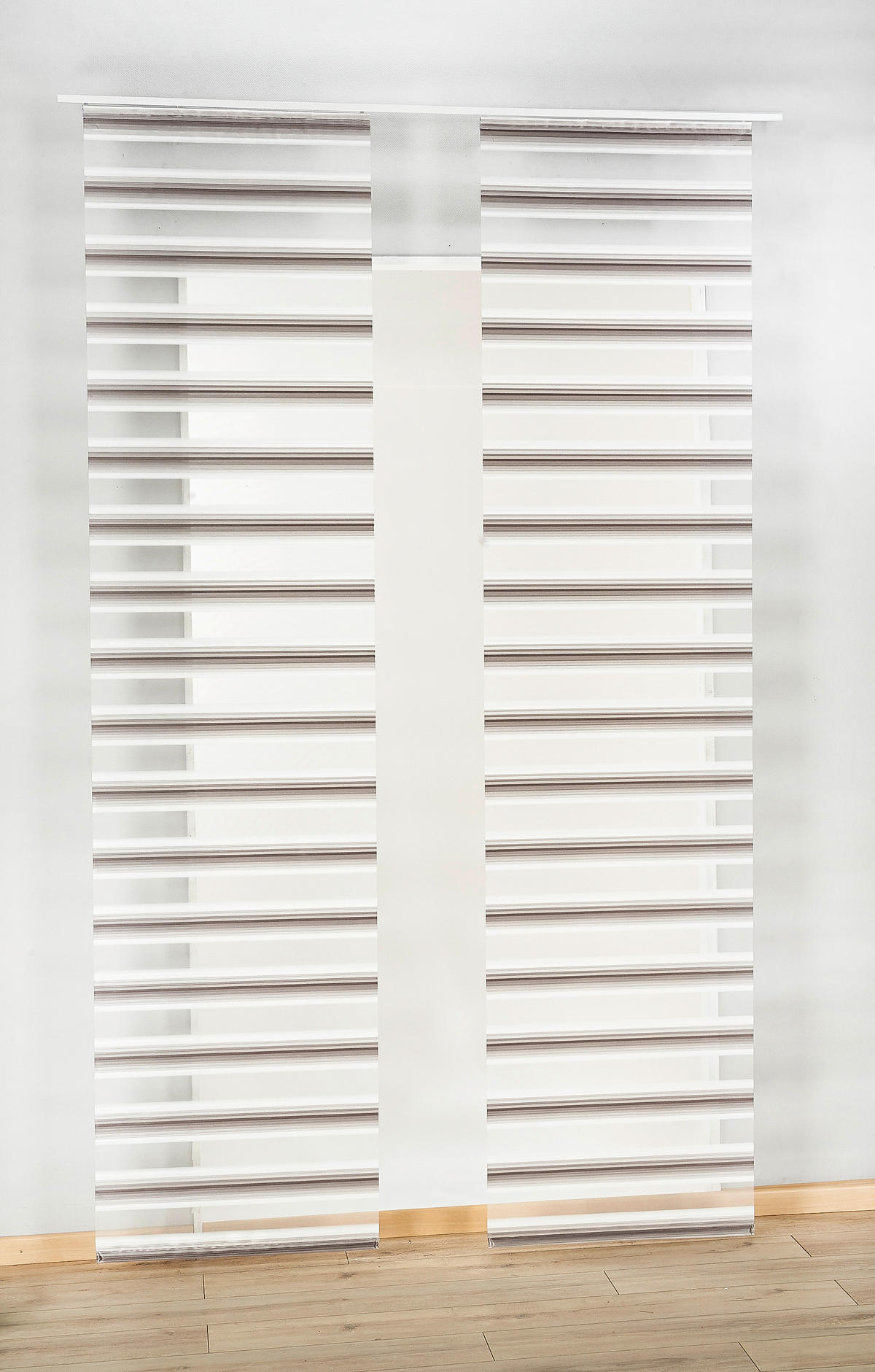 POCOline Schiebevorhang Timba grau B/L: ca. 60x245 cm Timba - grau (60,00/245,00cm) - POCOline