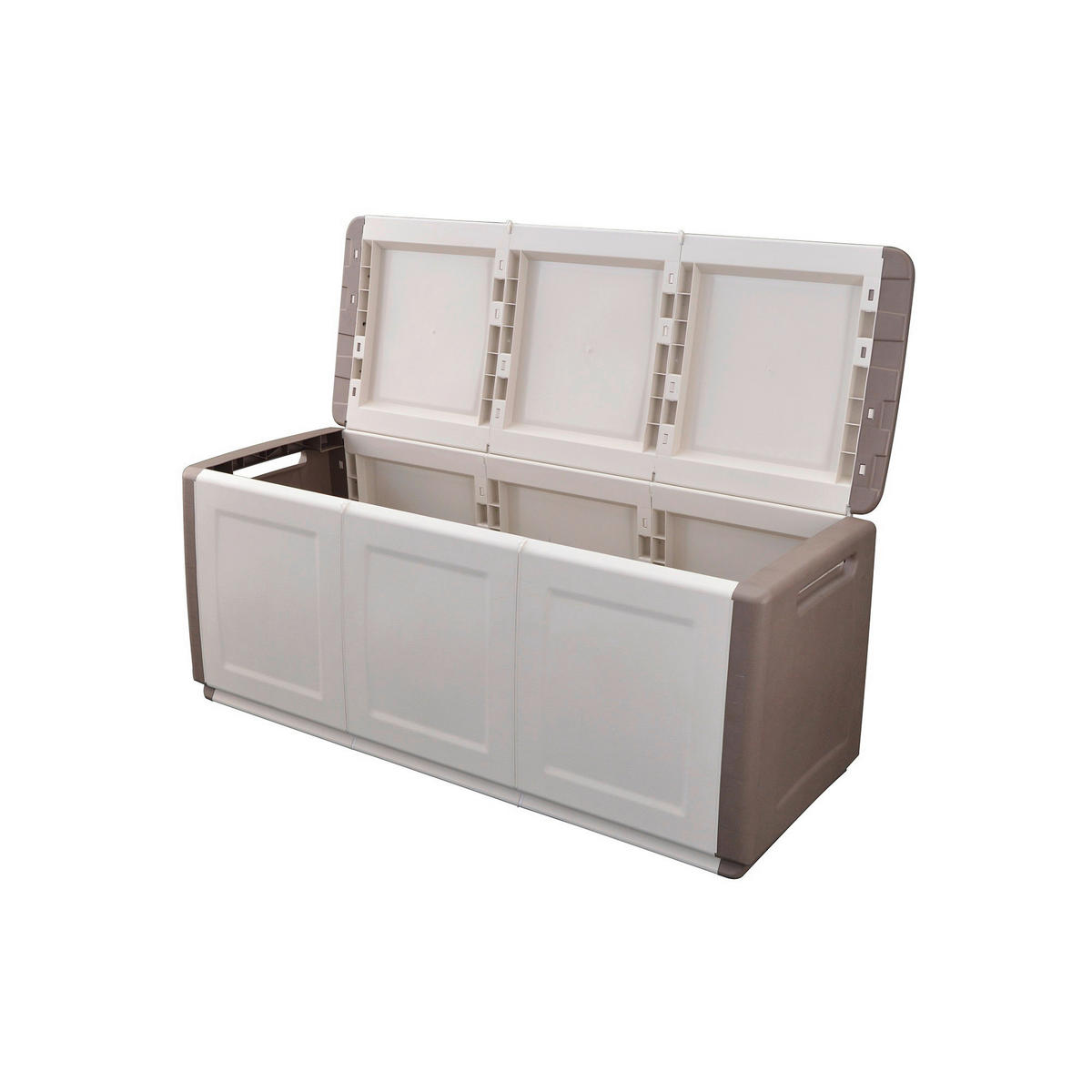 Artplast Multibox Cubo braun B/H/L: ca. 53x57x138 cm Cubo - braun/beige (138,00/53,00/57,00cm) - ArtPlast