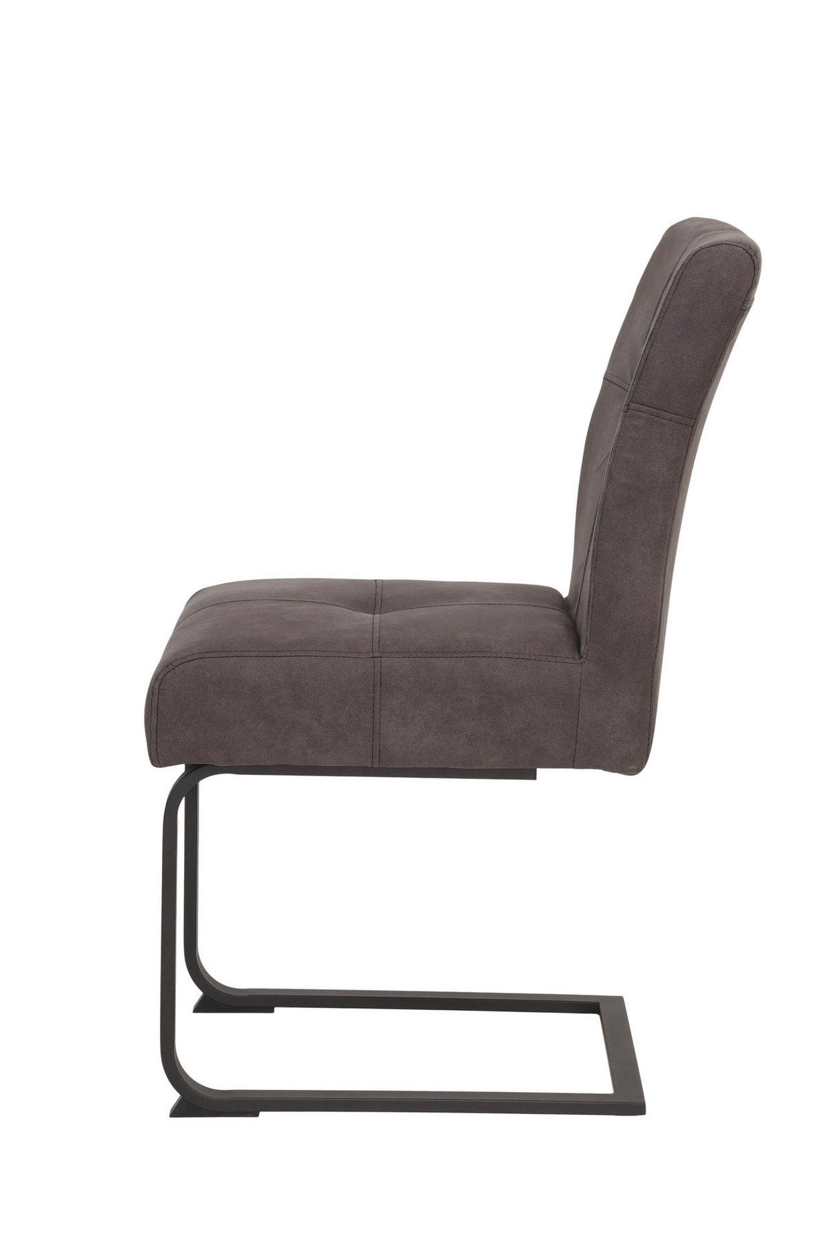 Schwingstuhl Luise anthrazit Vintage B/H/T: ca. 43x91x65 cm Luise - anthrazit (43,00/91,00/65,00cm)