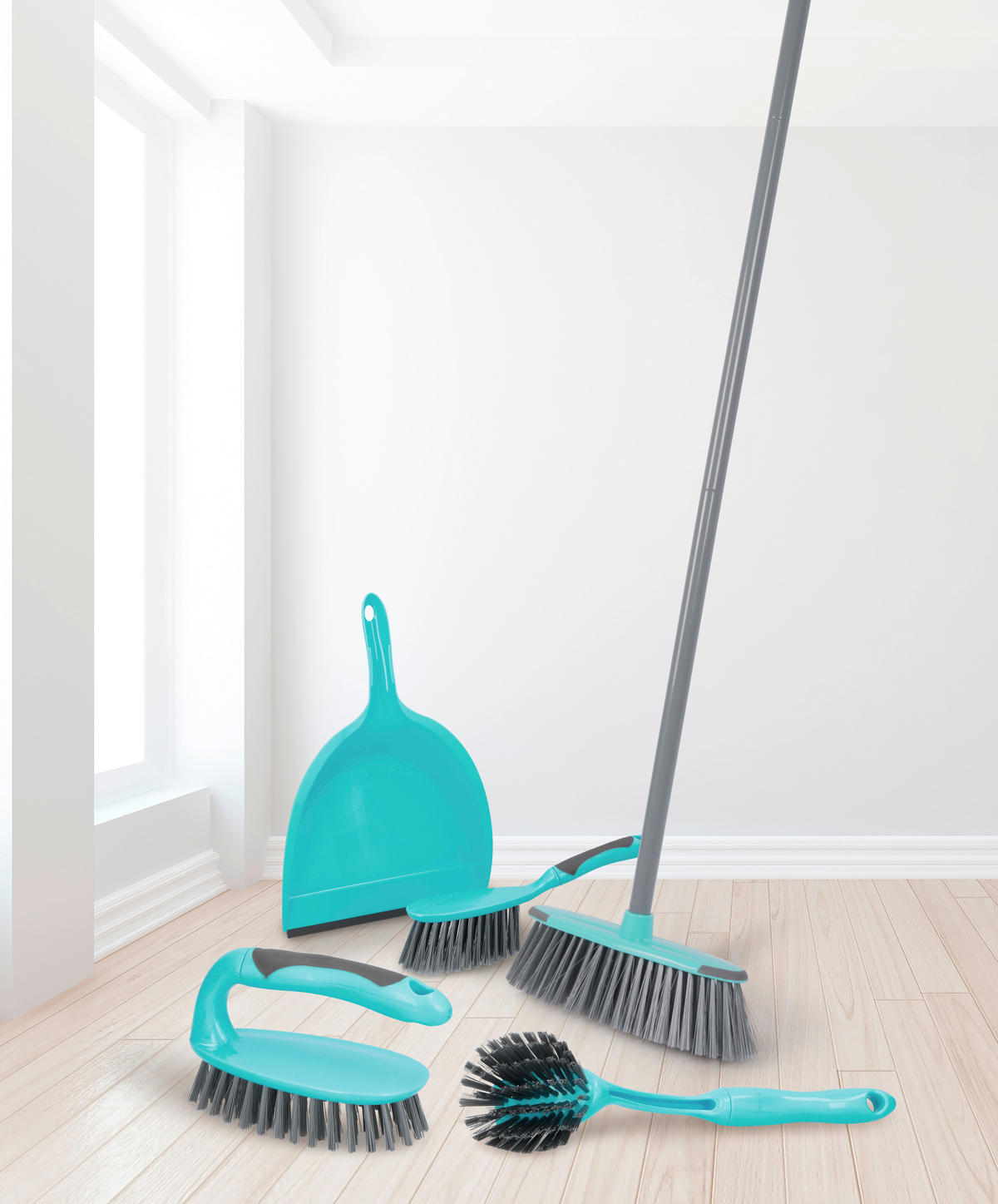 Reinigungsset 6tlg. blau Nachtblau Reinigungsset_6tlg. - blau