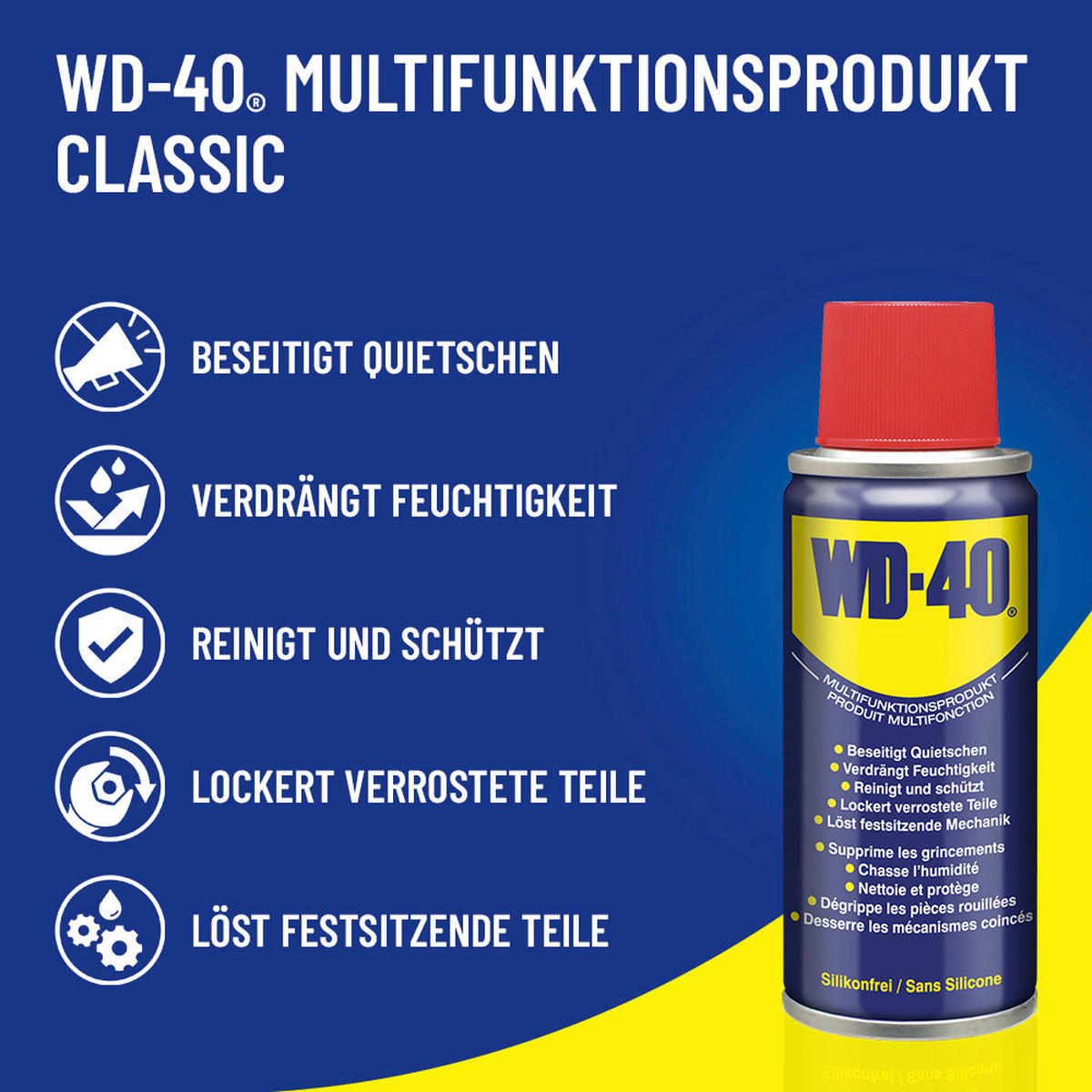 WD-40 WD 40 ca. 100 ml Multifunktionsöl_WD-40 100ml - (100ml) - WD-40