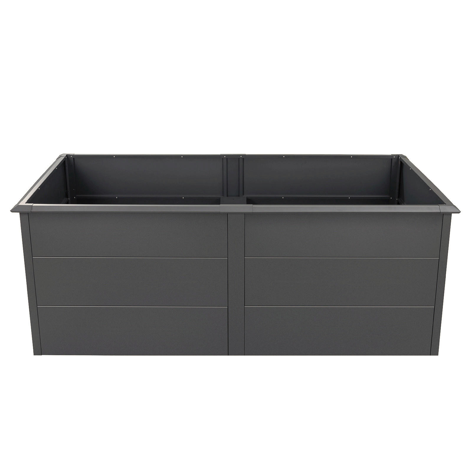 Westmann Hochbeet Primus XL anthrazit Metall B/H/T: ca. 200x77x100 cm Primus XL - anthrazit (200,00/77,00/100,00cm) - Westmann