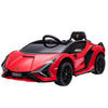 HOMCOM Kinder-Elektroauto rot B/H/L: ca. 62x65x132 cm Kinder Elektroauto - rot (132,00/62,00/65,00cm) - HOMCOM