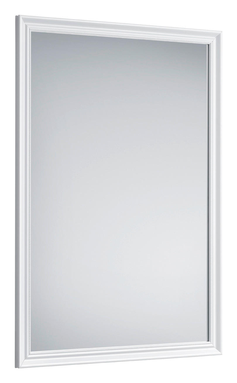 Rahmenspiegel Karina B/H/T: ca. 50x70x2 cm Karina - weiß (50,00/70,00/2,00cm)