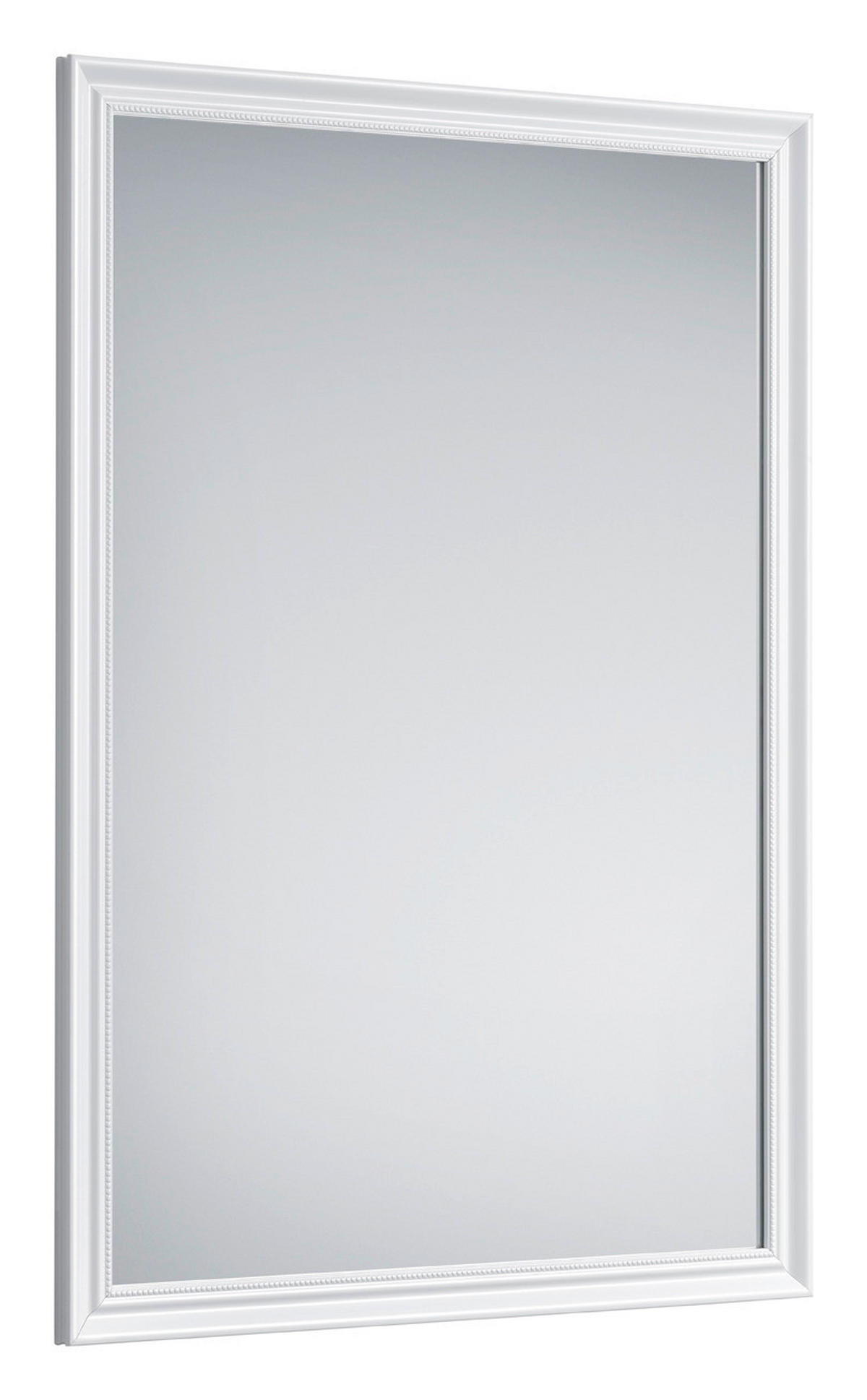 Rahmenspiegel Karina B/H/T: ca. 50x70x2 cm Karina - weiß (50,00/70,00/2,00cm)