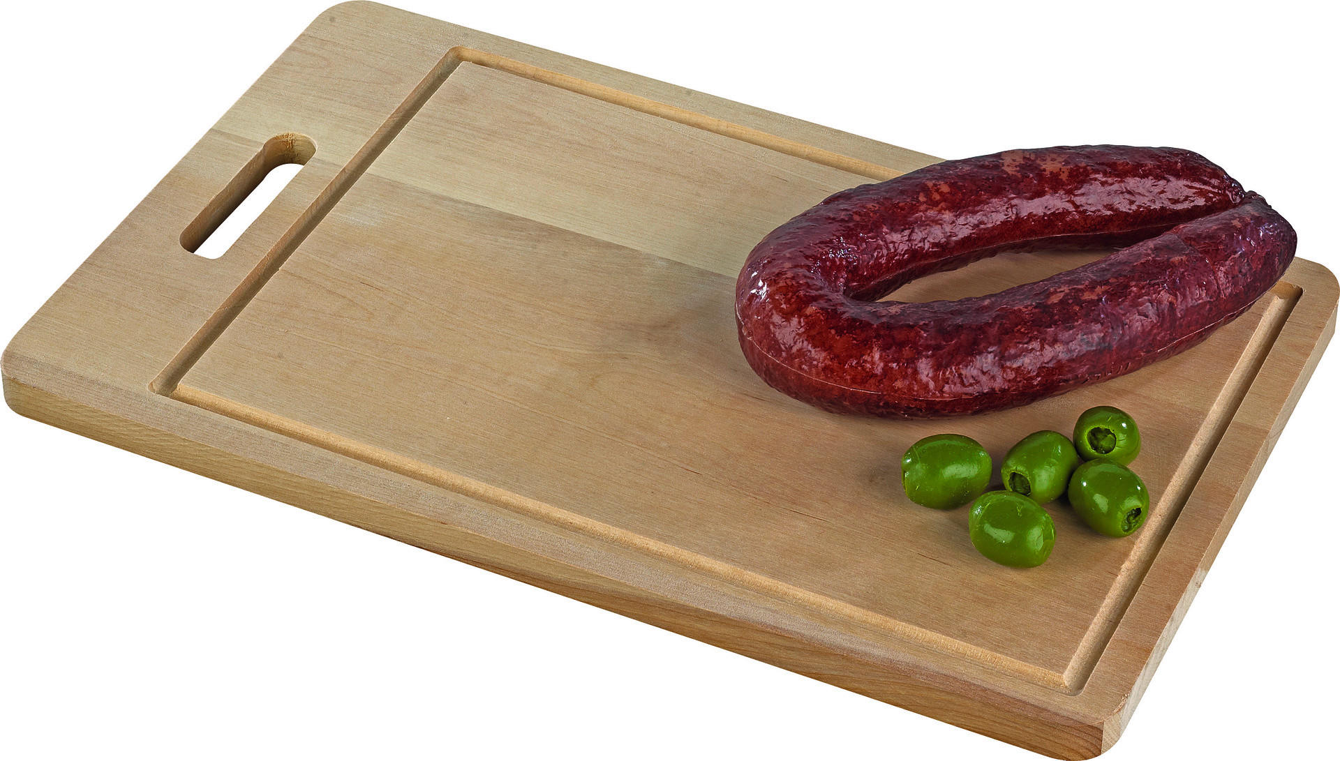 Sensation Schneidbrett Schneidbrett - natur (33,00/20,00/1,20cm) - Sensation