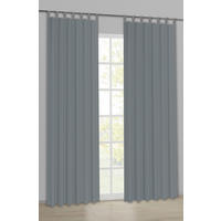 Kombivorhang Nouveau anthrazit B/L: ca. 140x245 cm Nouveau - anthrazit (140,00/245,00cm) - POCOline