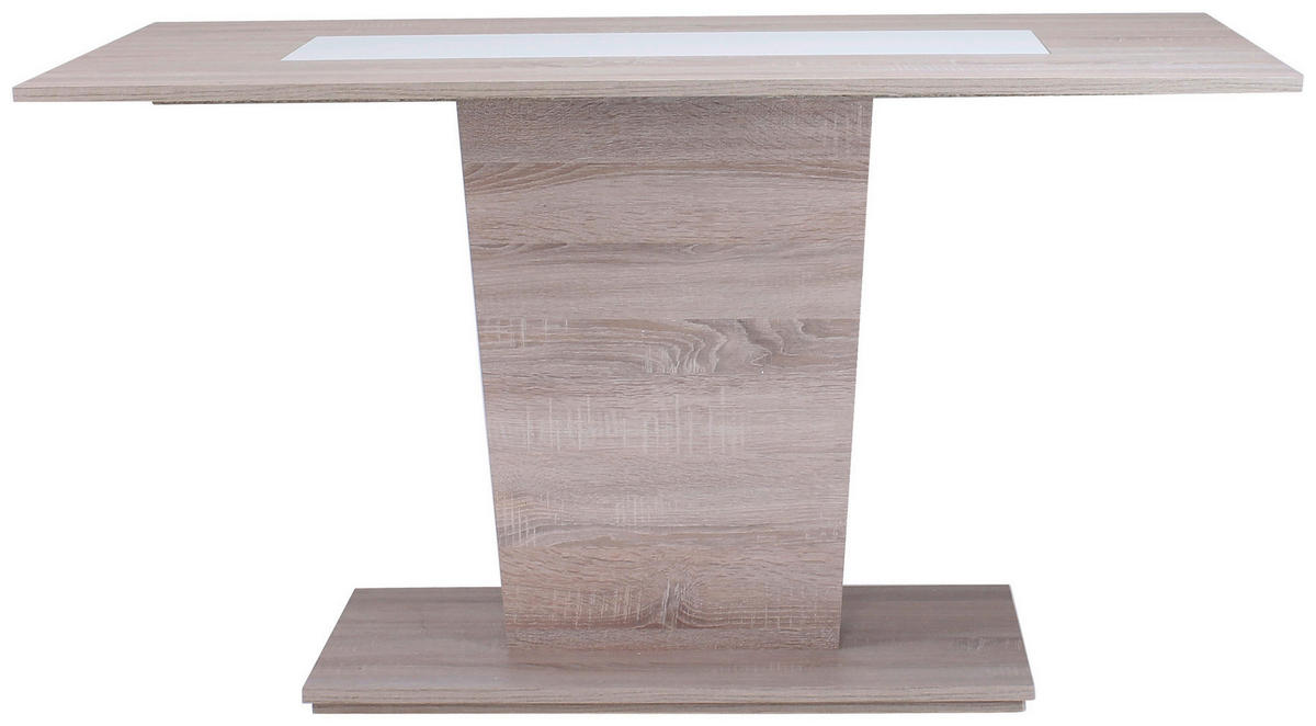 Tisch VIENNA Eiche Sonoma Nachbildung B/H/T: ca. 110x75x70 cm VIENNA - Eiche (110,00/75,00/70,00cm) - byLIVING