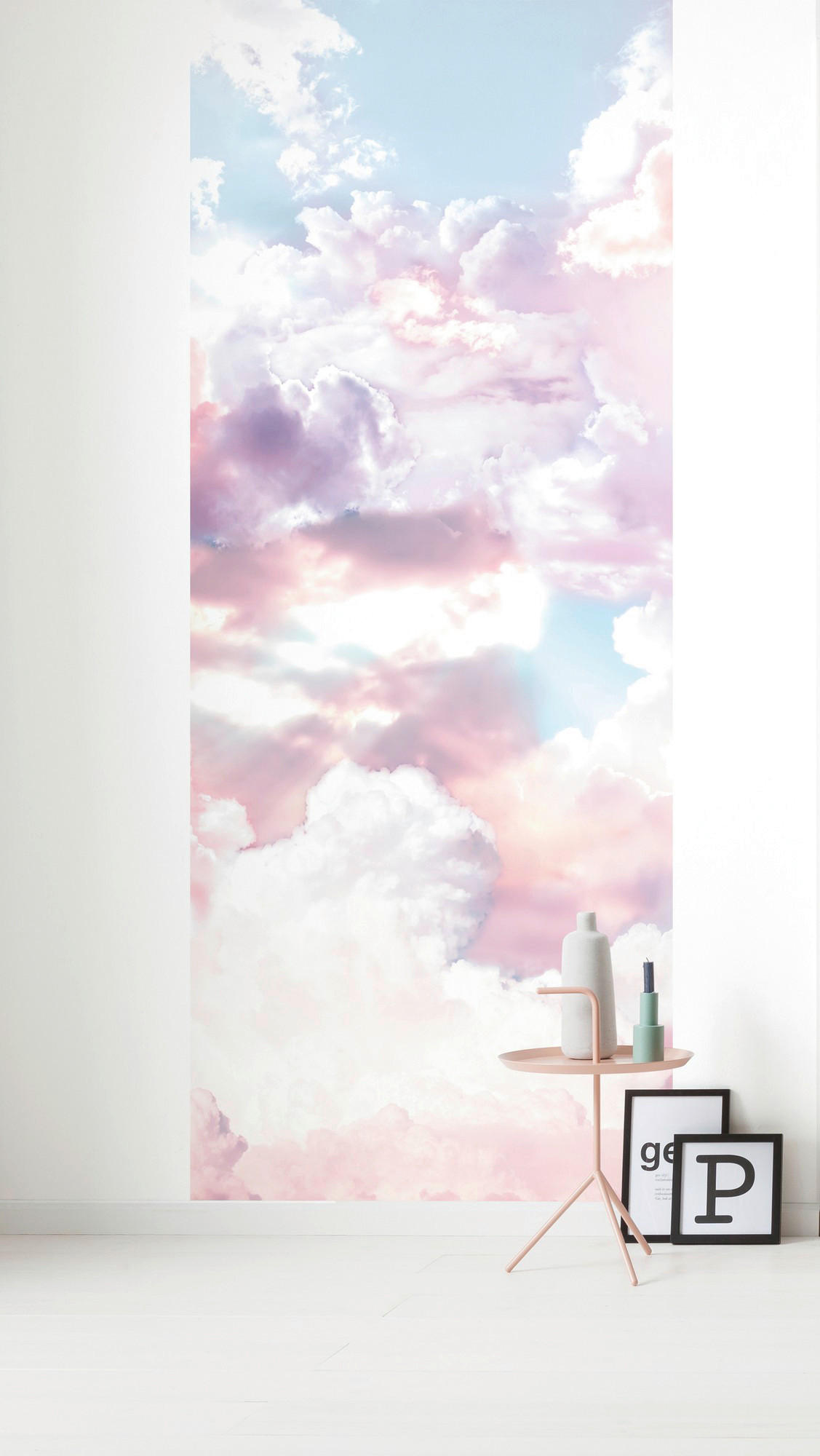 Komar Fototapete Clouds Panel B/L: ca. 100x250 cm Clouds Panel - (100,00/250,00cm) - Komar