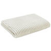 Flanelldecke Flanelldecke_Cord 140x180 off white - offwhite (140,00/180,00cm) - POCOline