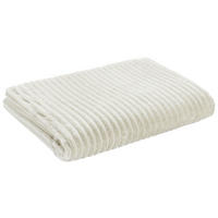 Flanelldecke Flanelldecke_Cord 140x180 off white - offwhite (140,00/180,00cm) - POCOline
