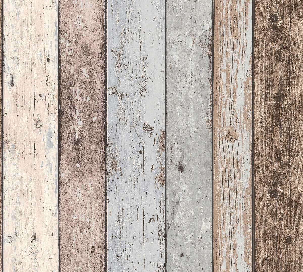 A.S.Creation Vliestapete Best of Wood`n Stone 2nd Edition Holzoptik braun B/L: ca. 53x1005 cm Best of Wood`n Stone 2nd Edition - braun (53,00/1005,00cm) - A.S.Creation