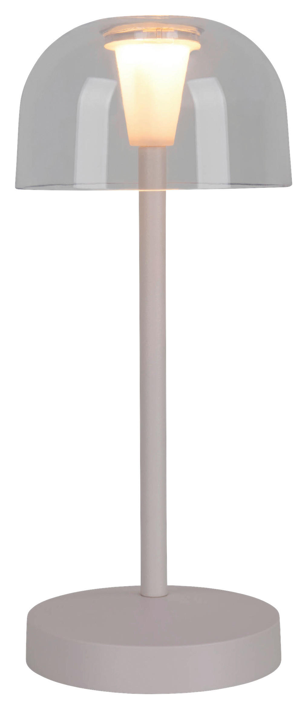 LED-Außentischleuchte weiß B/H/T/D: ca. 8x18,5x8x8 cm GOMBA - weiß (8,00/18,50/8,00cm) - Näve Leuchten