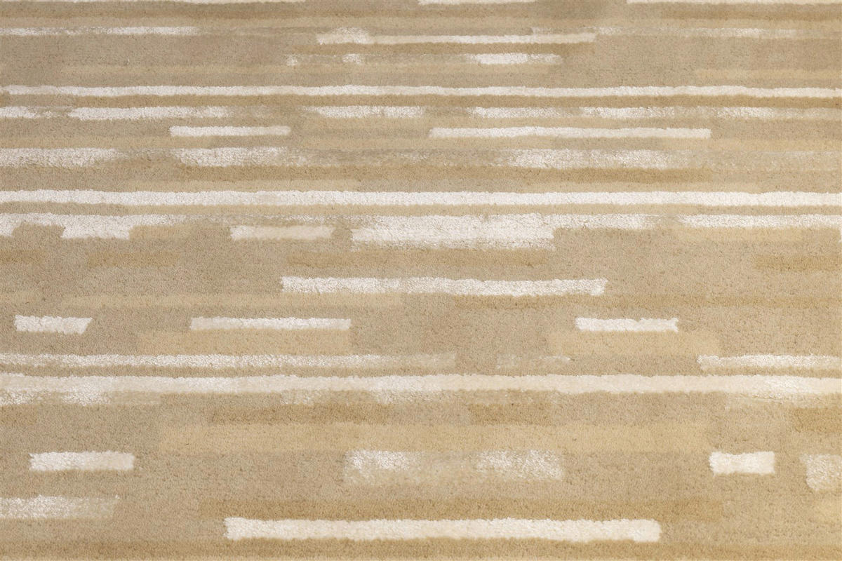 Arte Espina Kurzflorteppich Satin 8059 beige B/L: ca. 170x240 cm Satin 8059 - beige (170,00/240,00cm) - Arte Espina