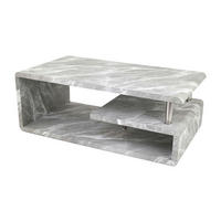 Couchtisch Pico grau Marmor B/H/T: ca. 110x42x60 cm Pico - grau (110,00/42,00/60,00cm)