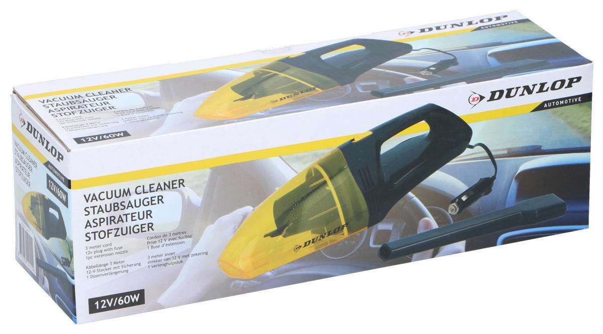 Dunlop Autostaubsauger Autostaubsauger_Dunlop - Dunlop