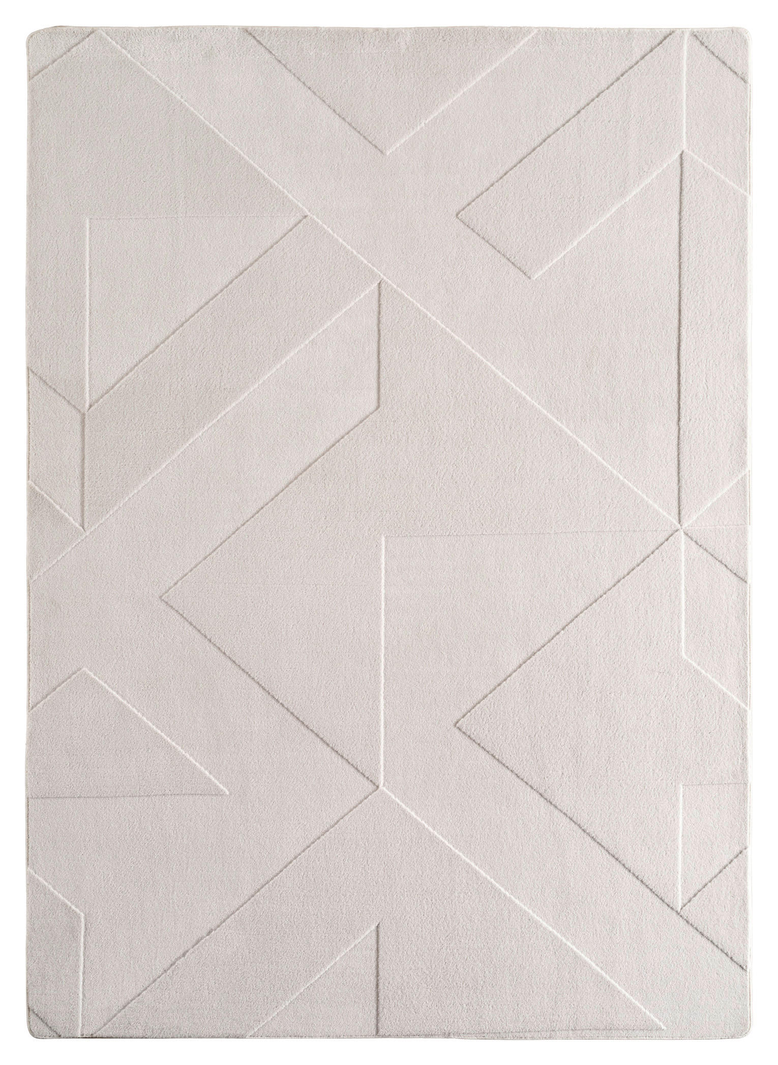 Ayyildiz Teppich POMPEI creme B/L: ca. 80x250 cm POMPEI - creme (80,00/250,00cm) - Ayyildiz