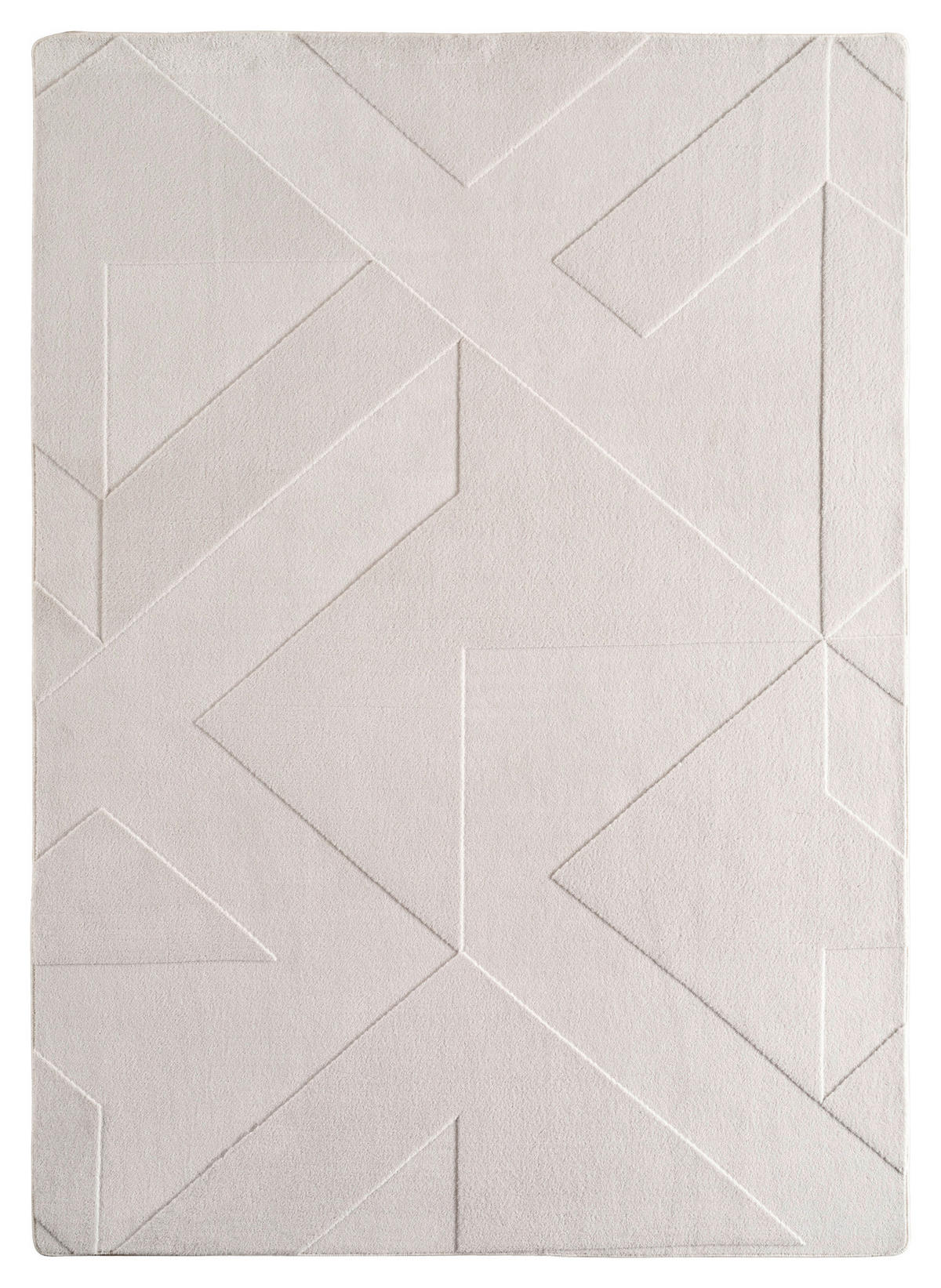 Ayyildiz Teppich POMPEI creme B/L: ca. 80x250 cm POMPEI - creme (80,00/250,00cm) - Ayyildiz