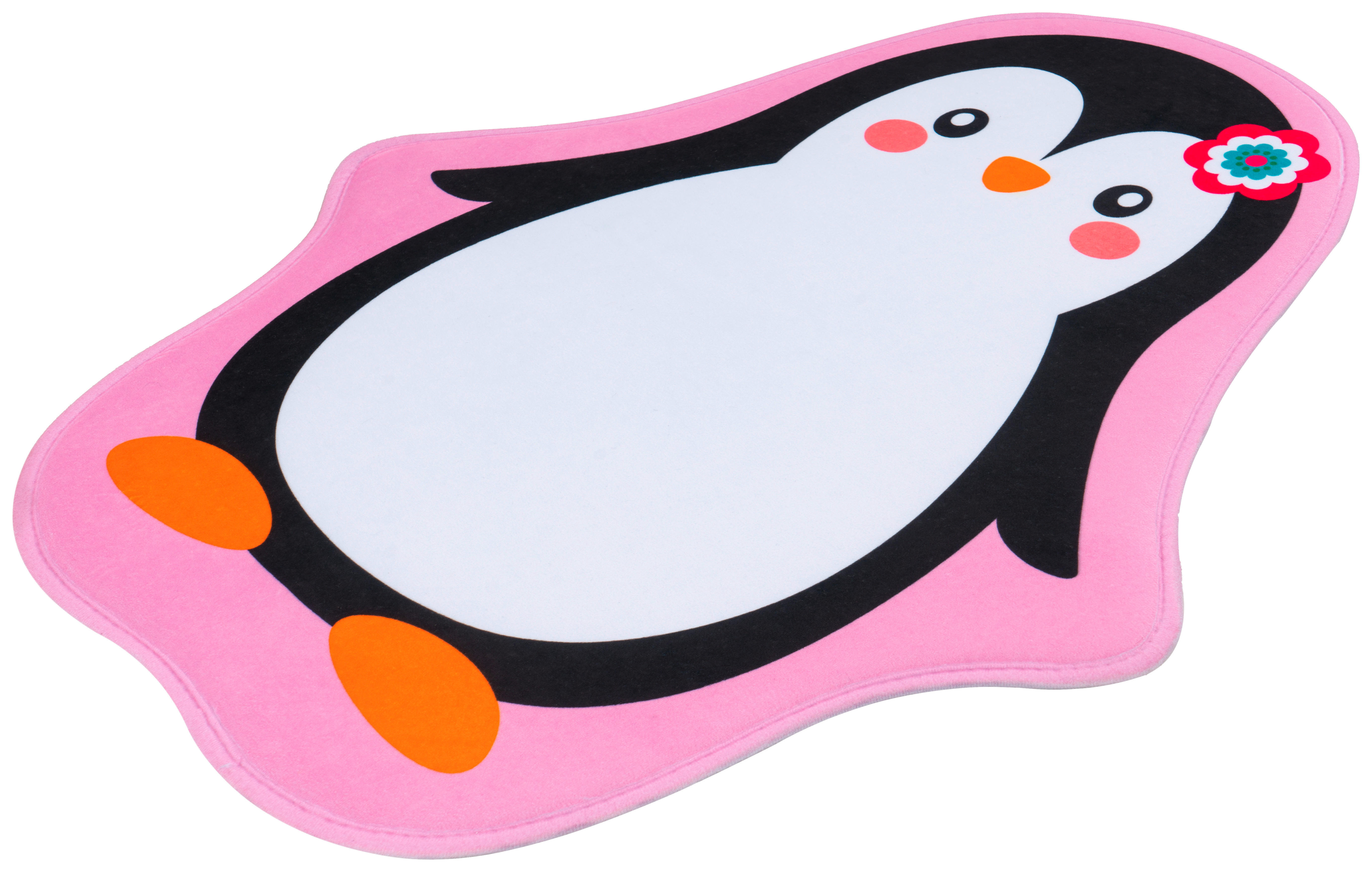 Obsession Teppich My Ibo Kids pink B/L: ca. 60x65 cm My Ibo Kids - pink (60,00/65,00cm) - Obsession