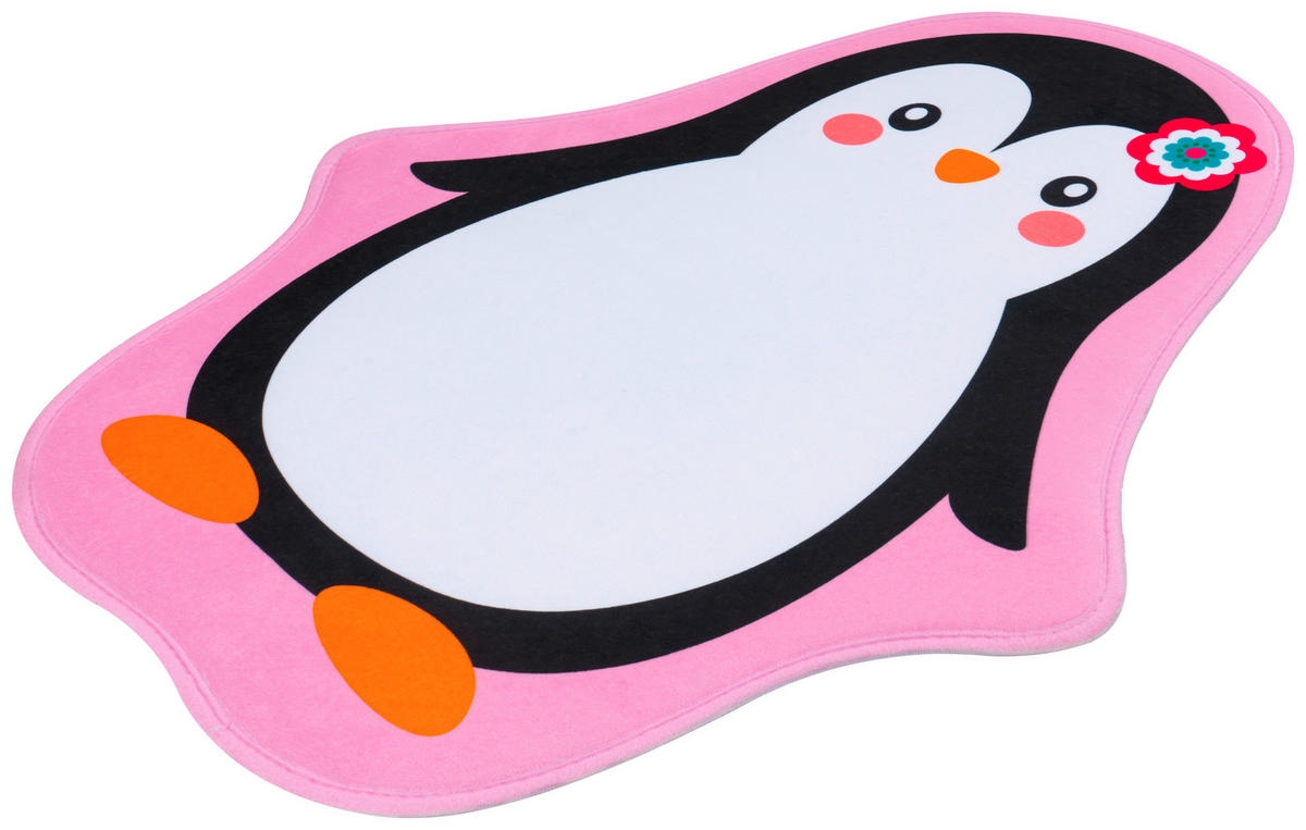 Obsession Teppich My Ibo Kids pink B/L: ca. 60x65 cm My Ibo Kids - pink (60,00/65,00cm) - Obsession
