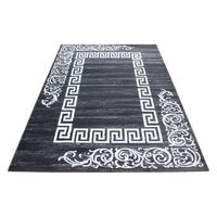 Ayyildiz Teppich MIAMI grau B/L: ca. 140x200 cm MIAMI - grau (140,00/200,00cm) - Ayyildiz