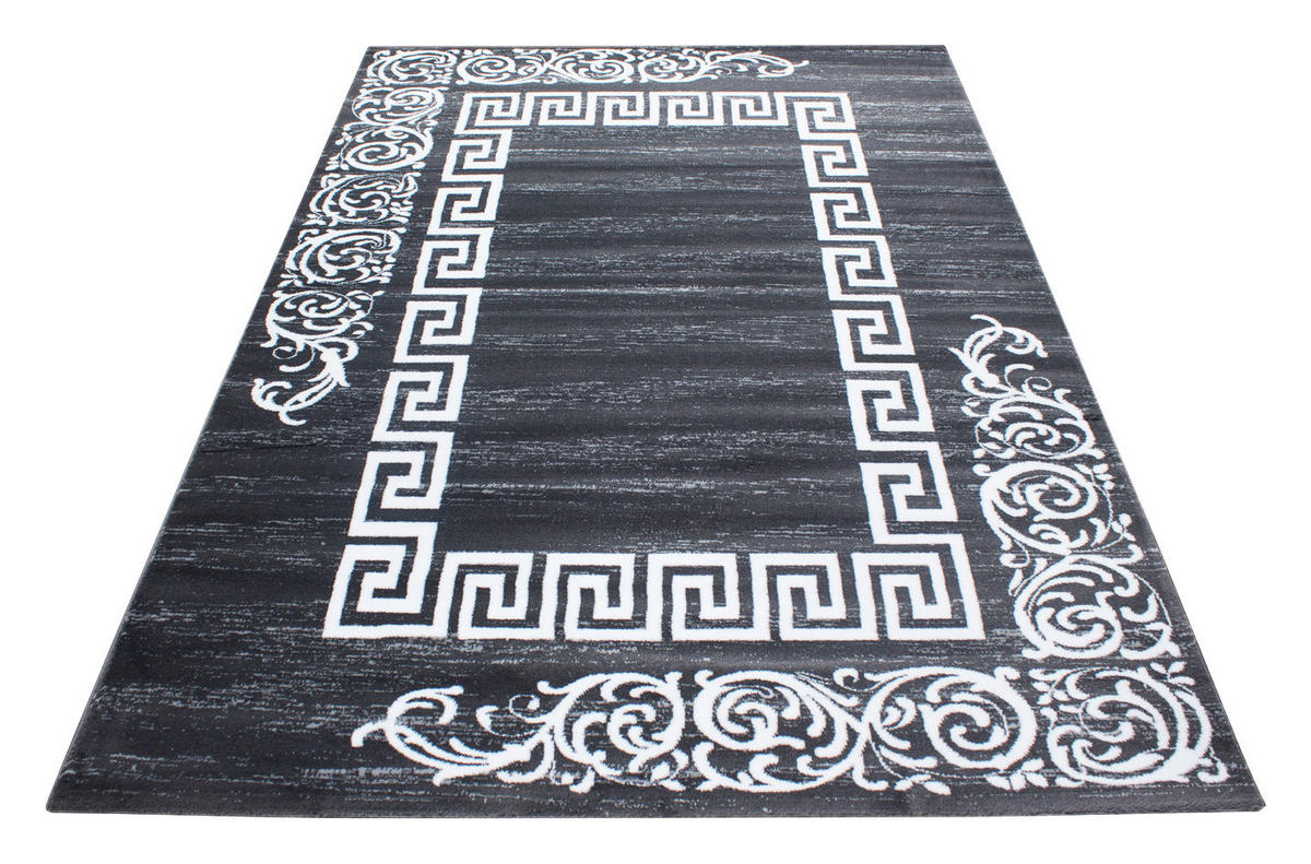 Ayyildiz Teppich MIAMI grau B/L: ca. 140x200 cm MIAMI - grau (140,00/200,00cm) - Ayyildiz